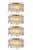 Italian Murano Glass Sconces, 1990s, Set of 6 For Sale - Image 9 of 12