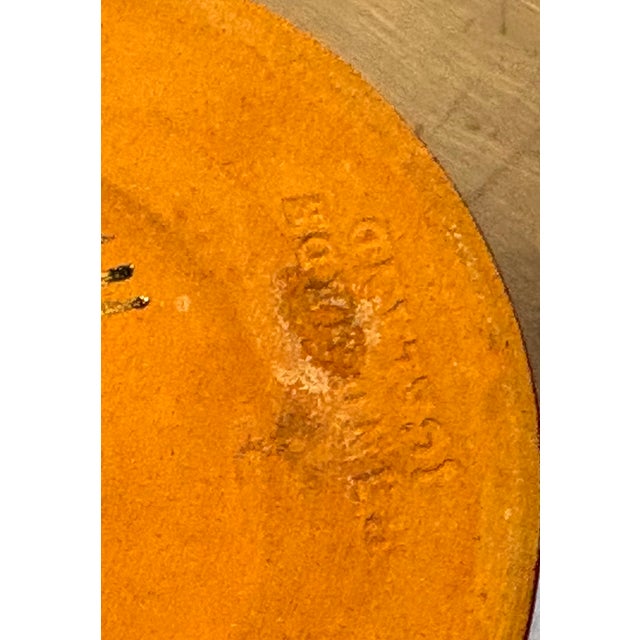 Mid-Century Modern Kjarval Lokken Icelandic Midcentury Lava Pottery Ashtray For Sale - Image 3 of 5