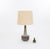 Model DL/46 table lamp made by Annelise and Per Linnemann-Schmidt for Palshus in the 1960s. The colour of the handmade...