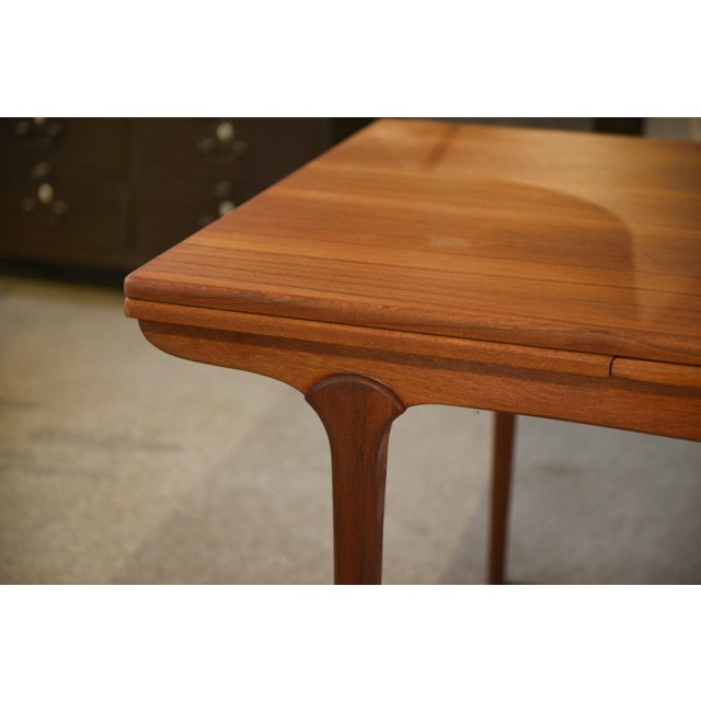 Teak Table, Denmark, 1960s For Sale - Image 6 of 15