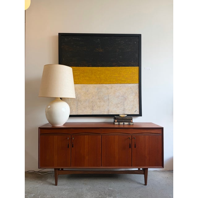 Norwegian Teak Sideboard, Attributed to Gustav Bahus, 1960s For Sale - Image 12 of 12