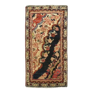 Antique Persian Sampler Rug For Sale
