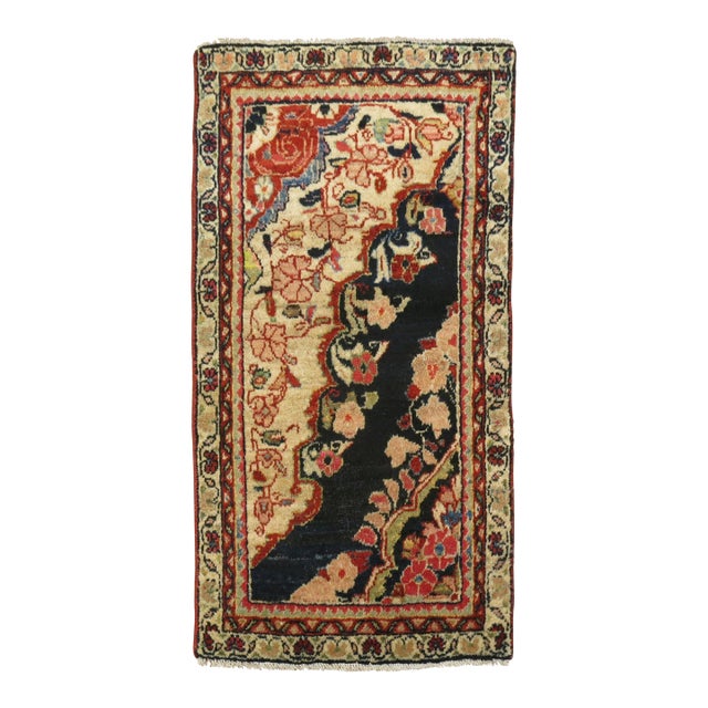 Antique Persian Sampler Rug For Sale