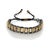 Metal Woven Hematite Energy Bracelet For Sale - Image 7 of 7