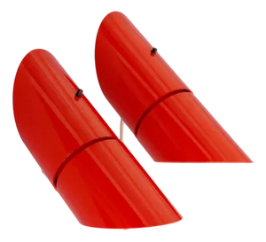 Phister Wall Lamps by Hans Due for Fog & Mørup, 1970s, Set of 2