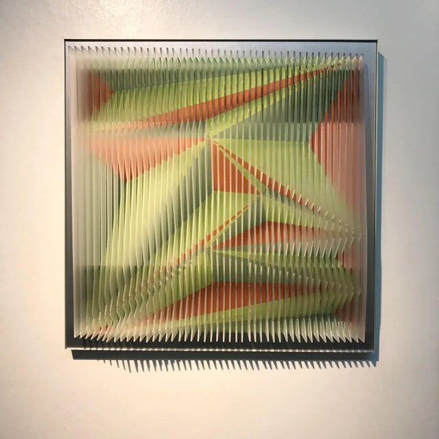 "The Leap Og" J. Margulis Kinetic Wall Sculpture For Sale In New York - Image 6 of 6