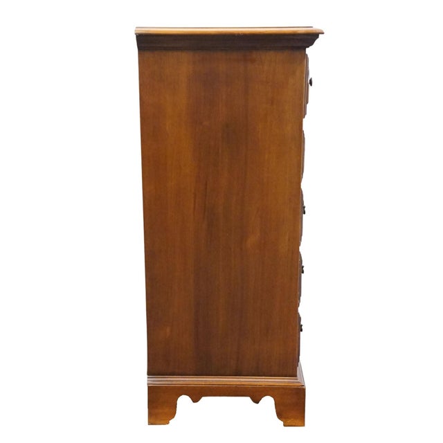Broyhill Furniture Penn Colony Solid Cherry Early American Colonial 38" Chest of Drawers 2600-41 For Sale - Image 11 of 12