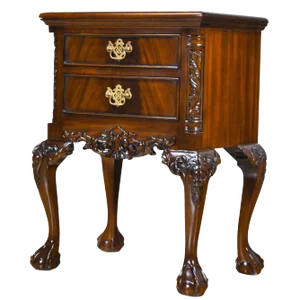 Niagara Furniture Chippendale Mahogany Night Stand