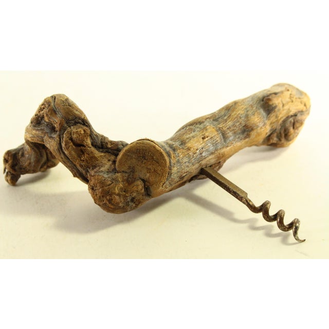 1960's Grapevine Corkscrew From Reine Pedauque Vineyard in Beaune, France For Sale In Houston - Image 6 of 12