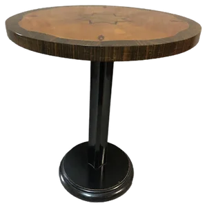 Art Deco Rosewood Side Table, 1940s
