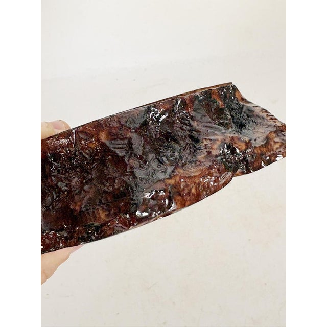 Gemstone Ceramic Onyx Ashtray, France, 1960 For Sale - Image 7 of 10