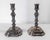 20th Century Pair of Danish Silverplate Candlesticks in Georgian Style by Hans Jensen For Sale - Image 4 of 17