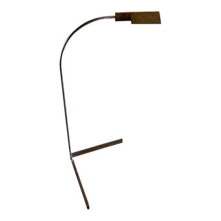 Cedric Hartman Low Profile Luminaire Movable Arm Floor Lamp For Sale