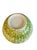 Green Large Vintage Italian Green Spongeware Stoneware Bowl | 13.25” Classical Schizzato Spatterware Serving Bowl | Rustic Farmhouse Ceramic Décor For Sale - Image 8 of 8