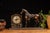 c. 1940s-1950s; The Lanshire Clock and Instrument Company - Chicago Western‑themed novelty electric mantel clock on a...