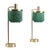 Brass Model B-140 Table Lamps by Hans-Agne Jakobsson, 1960s, Set of 2 For Sale