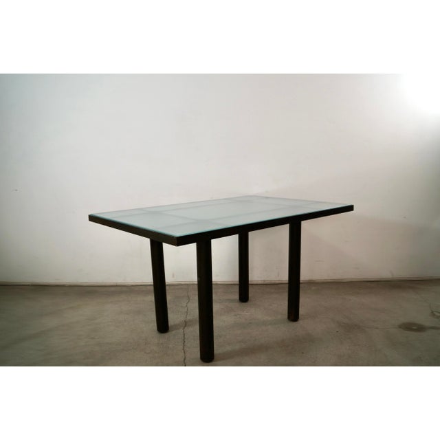 1980s 1980’s Postmodern Tobia Scarpa Knoll Dining Table For Sale - Image 5 of 12