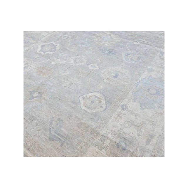 Textile 8x10 Oushak Style Area Rug - 502554 For Sale - Image 7 of 10