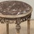 Antique French Louis XVI Stripped Marble Top Occasional Table For Sale - Image 16 of 18