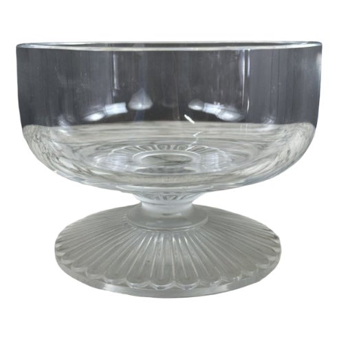 Crystal Bowl by René Lalique, France, 20th Century For Sale