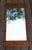 Mission Arts & Crafts Solid Oak Framed Entry Mirror Hat Coat Rack For Sale - Image 11 of 13