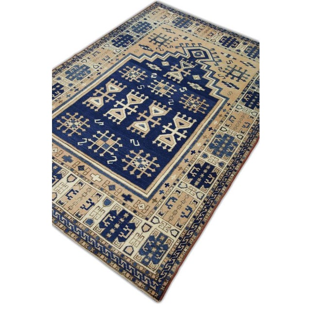 Oriental Hand Knotted Rug Turkish Anatolian 4'5" x 6'5" Explore a curated collection of hallway runners, wool rugs, and...