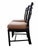 Early 21st Century McGuire Rattan Target Back Dining Chairs - A Pair For Sale - Image 5 of 8
