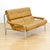 1970s Leather & Chrome 'Alpha' Sofa & Lounge Chair Set by Pieff Furniture Owned by Elton John For Sale - Image 15 of 18