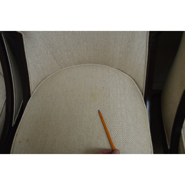 Baker Modern Dining Chairs Set of 6 For Sale - Image 12 of 18