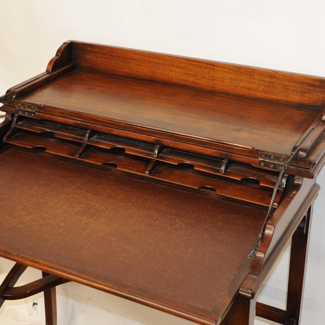 Art Nouveau Metamorphic Writing Desk, 1910s For Sale - Image 10 of 13