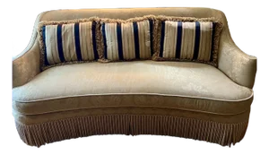 Early 21st Century Upholstered Traditional Sofa by Century