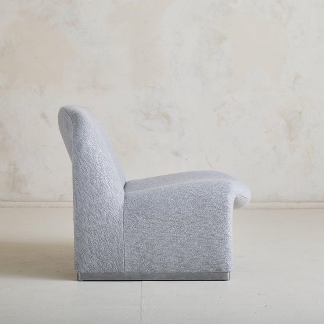 An Italian ‘Alky’ chair designed by Giancarlo Piretti for Castelli in 1969. The sculptural, modern design was exhibited...