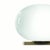 Wall lamp 'alba' designed by mariana pellegrino soto in 2019. Wall lamp giving diffused light in polished opaline blown-...
