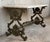 Baroque French Solid Cast Iron French Scrolling "Butterfly" Coffee Table For Sale - Image 3 of 12