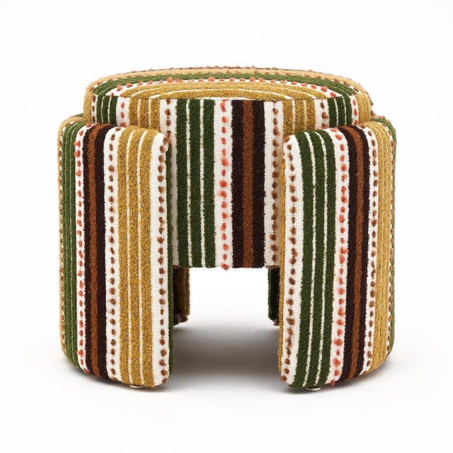 Mid-Century Style Italian Stools For Sale - Image 4 of 9