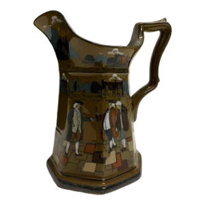 1923 Deldare Buffalo Pottery Pitcher