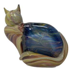 Murano Glass Cat by Zanetti