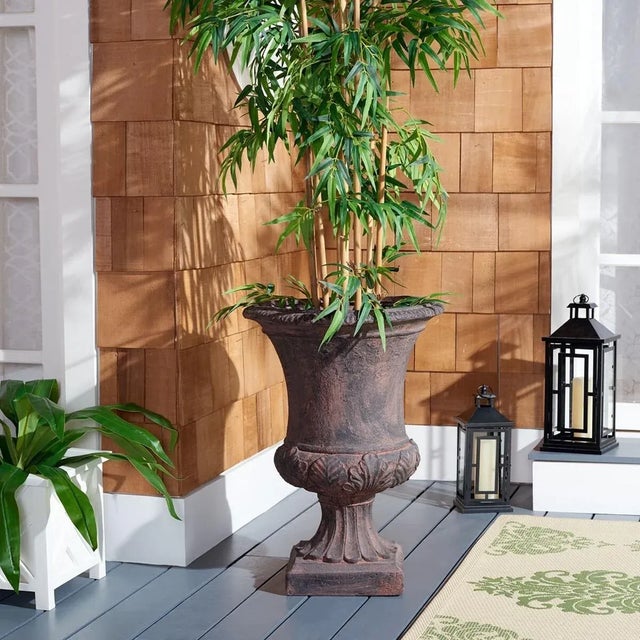 Update your home with the classic and sophisticated style of our Paven planter. Deeply inspired by the classic era, our...