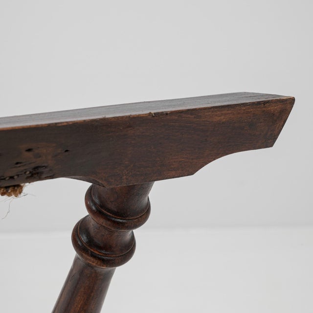 Wood 1900s French Butler Tray Stand For Sale - Image 7 of 18