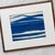 Blue Contemporary Semi-Abstract​ Mixed Media Nautical Sailcloth Landscape​ - By JJ-Hogan | Where the Ethos Is Positive For Sale - Image 8 of 10