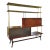 Mid 20th Century Mid-Century Modern Wall Unit Étagère or Room Divider With Dry Bar For Sale