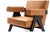 Black Capitol Complex Armchair by Pierre Jeanneret for Cassina For Sale - Image 8 of 11