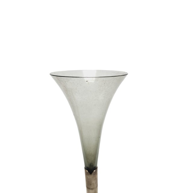 Swedish Art Deco Fluted Vase, 1930s For Sale - Image 4 of 8