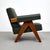 053 Capitol Complex Leather Armchair by Pierre Jeanneret for Cassina For Sale - Image 10 of 16