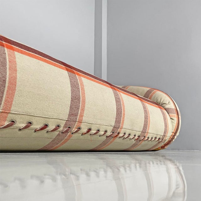 Textile Fabric Anfibio Sofa Bed by Alessandro Becchi for Giovannetti Collezioni, 1970s For Sale - Image 7 of 18