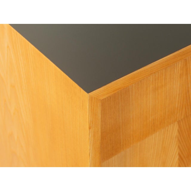 Brown Vintage Sideboard from Oldenburger Möbelwerkstätten, 1950s For Sale - Image 8 of 9