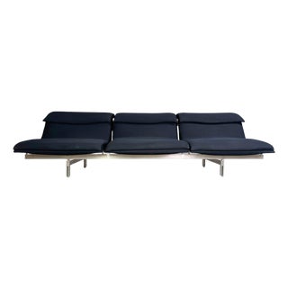 Wave 3-Seater Sofa by Giovanni Offredi for Saporiti Italia, 1970s For Sale