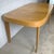 Mid 20th Century Vintage Heywood-Wakefield Wheat Extension Dining Table For Sale - Image 5 of 18