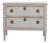 Danish 19th Century Carved Chest of Drawers For Sale