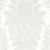 Schumacher Lace Wallpaper in Cirrus For Sale